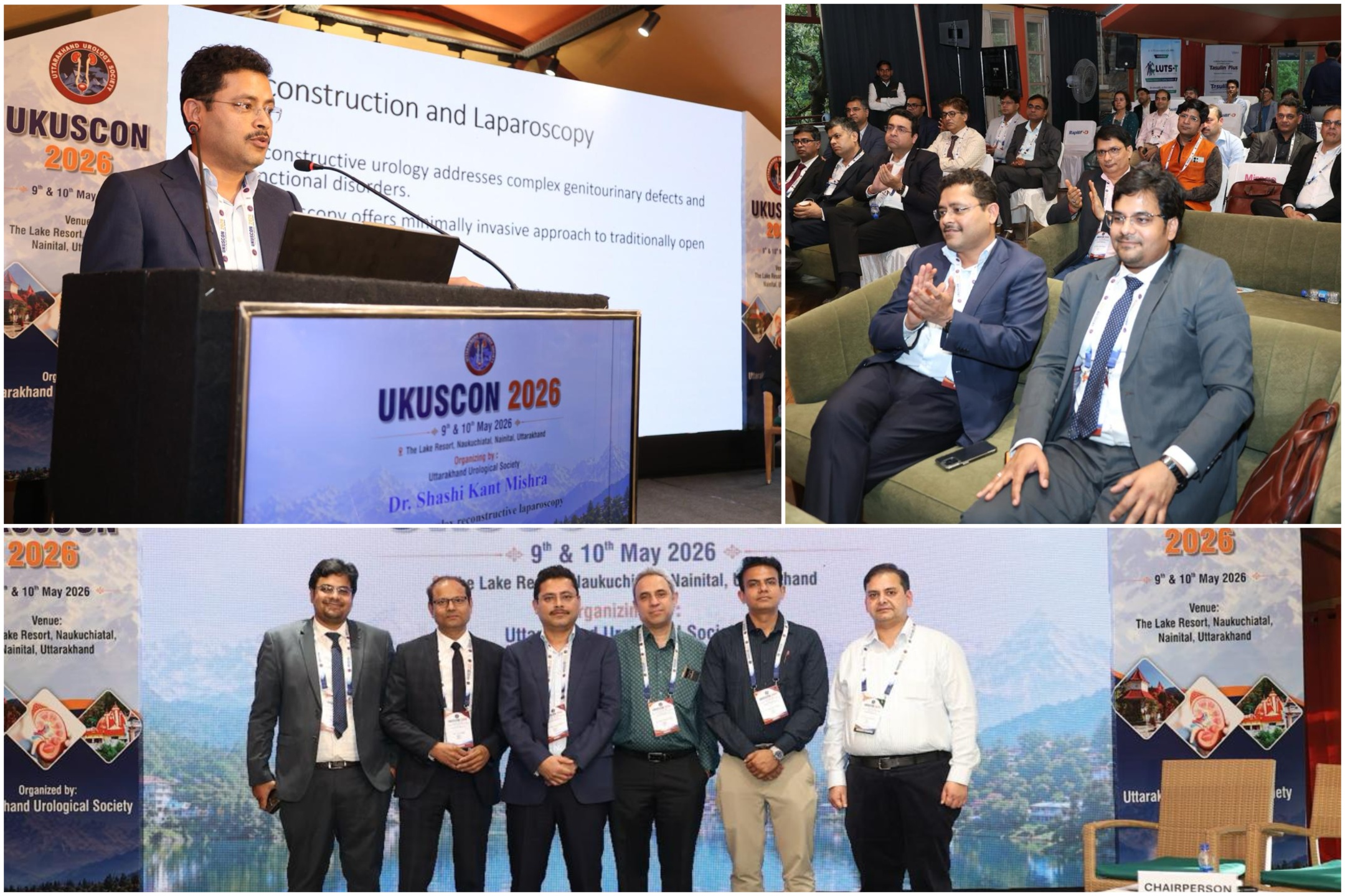 Dr Shashikant Mishra invited as Faculty @ UKUSCON 2026